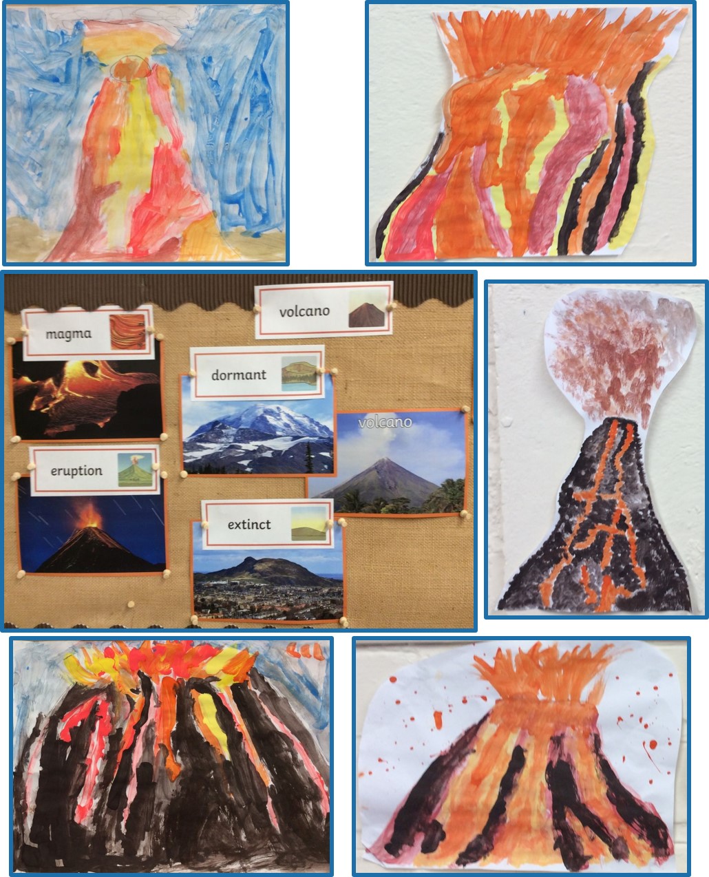 Volcanoes Class 2