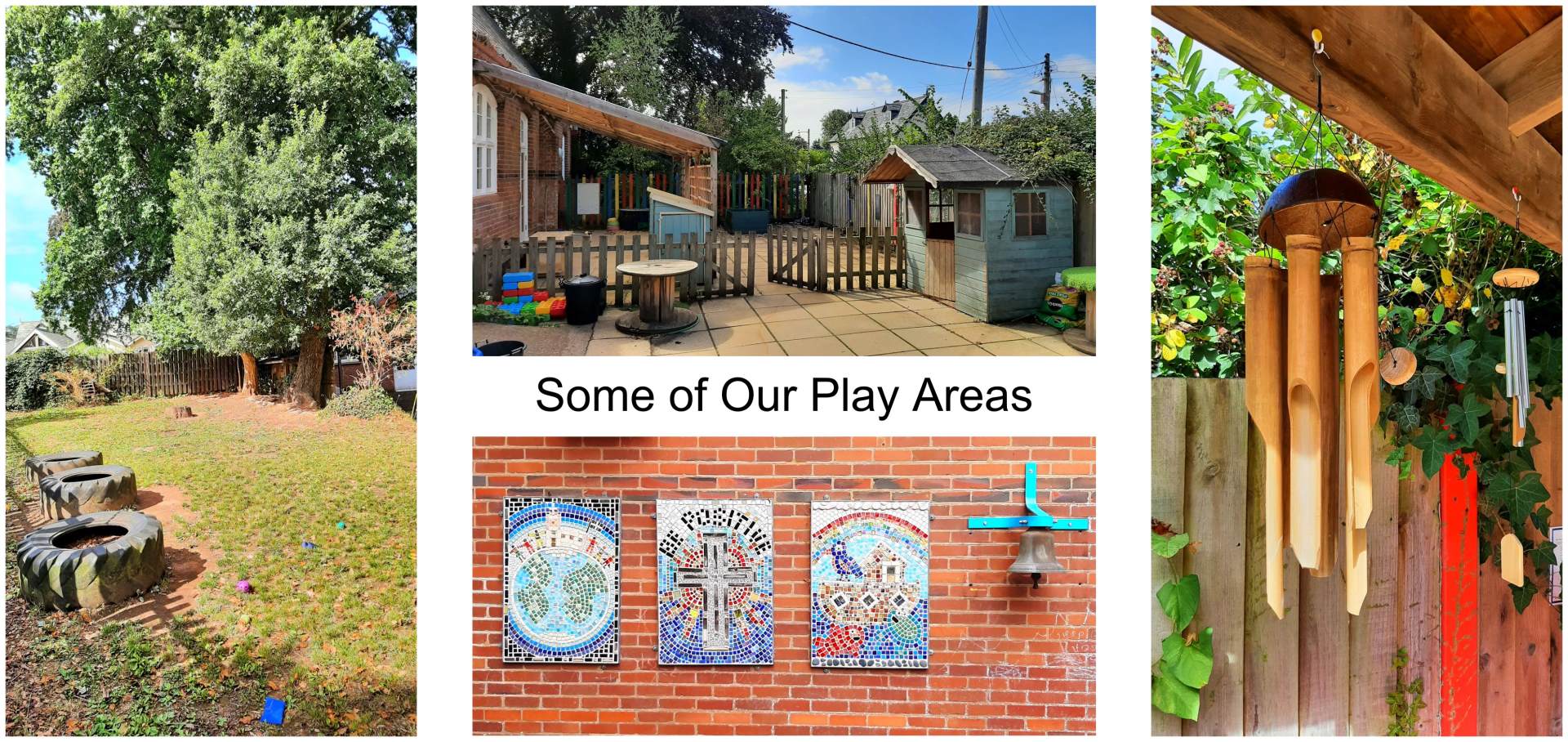 Outdoor Play at Brampford Speke Primary School