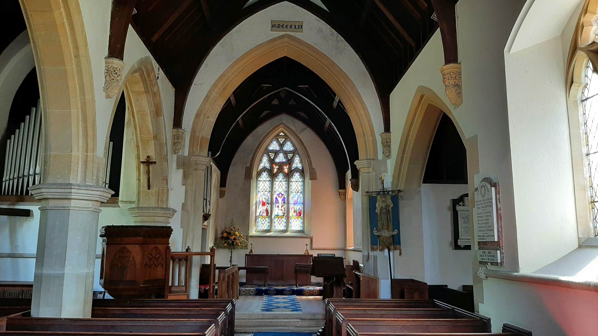 St Peters Church in Brampford Speke